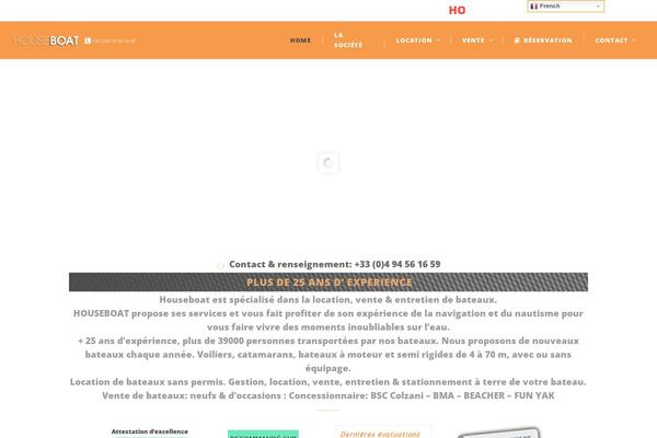 Site using GTranslate - Google Translate plugin