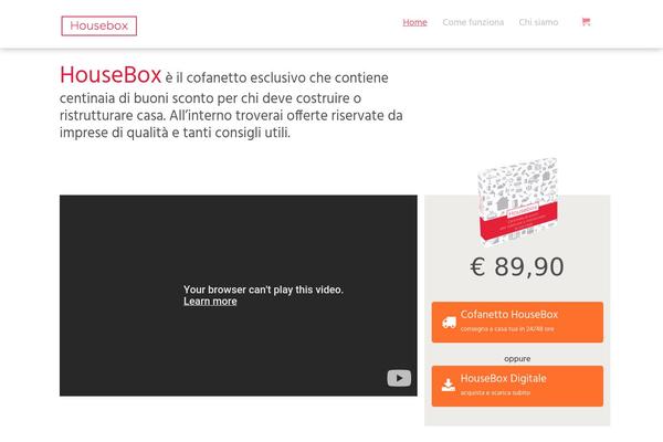 Zero theme site design template sample
