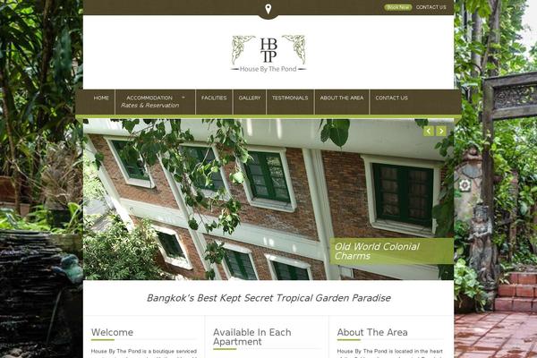 Nice Hotel theme site design template sample