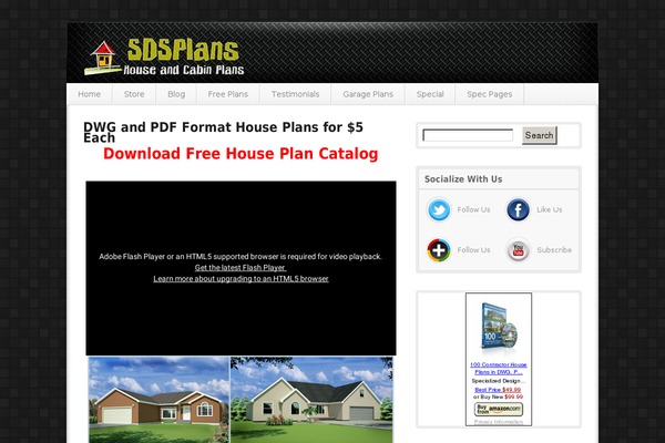 housecabin.com site used Proreview