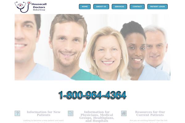 Flatco theme site design template sample