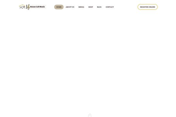 housecallmusic.com site used Rhythmo