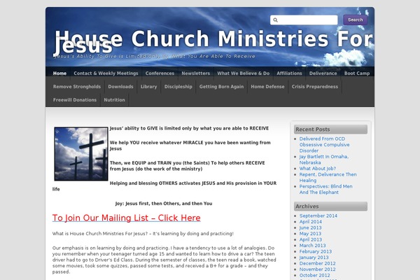 Third Style theme site design template sample