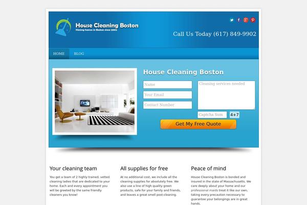 Local Business theme site design template sample