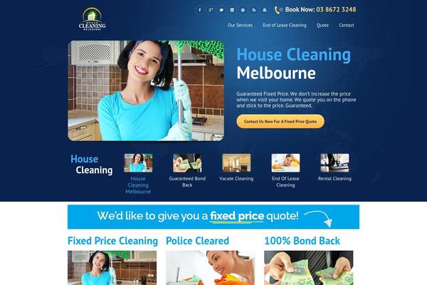 Doover theme site design template sample