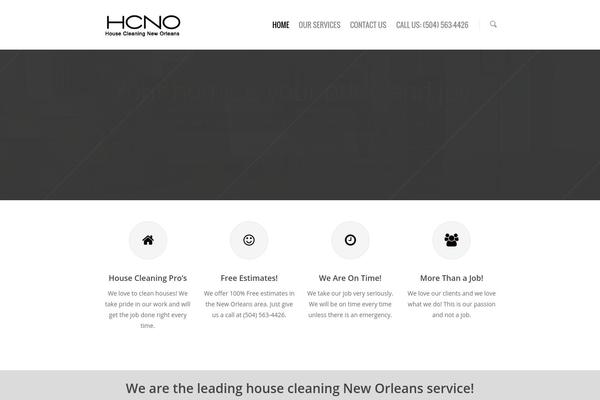 Salient theme site design template sample