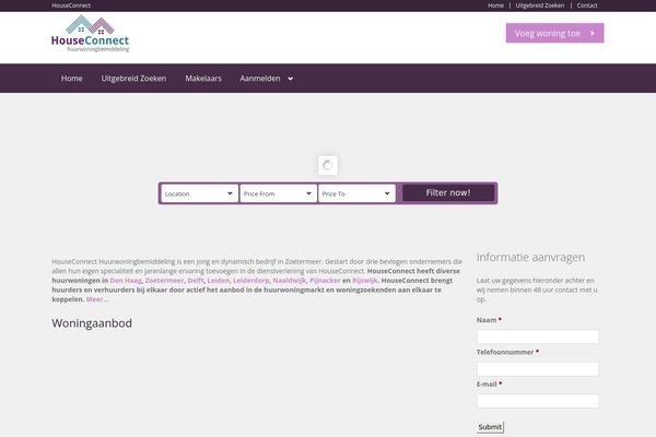 Realia theme site design template sample