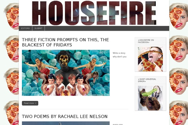 Magazine Basic theme site design template sample