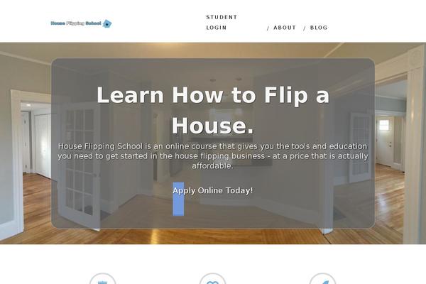 Minus theme site design template sample