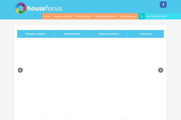 Realhomes Theme theme site design template sample