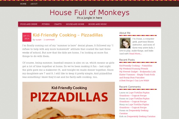 Luscious theme site design template sample