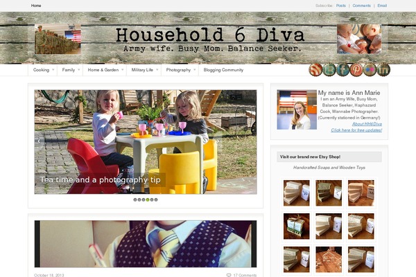 household6diva.com site used Fresh News