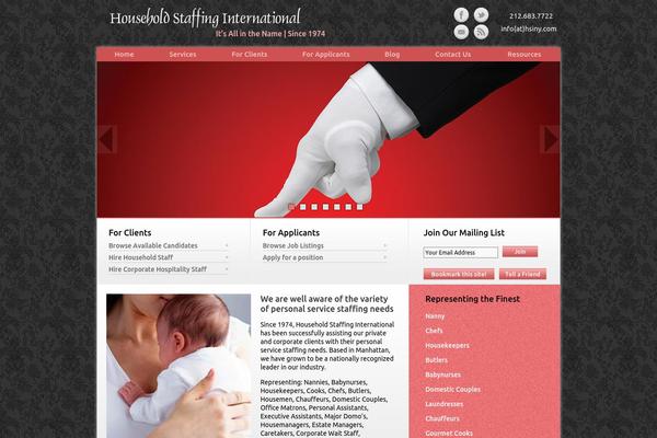 hsi theme websites examples