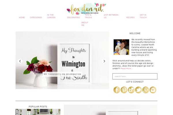 househoneys.com site used Newsmash