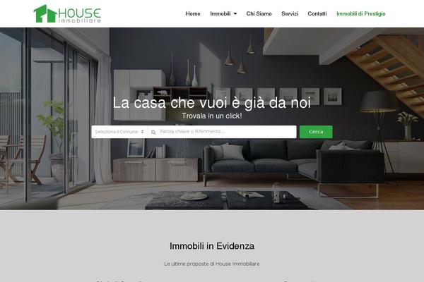 Houzez-child theme site design template sample