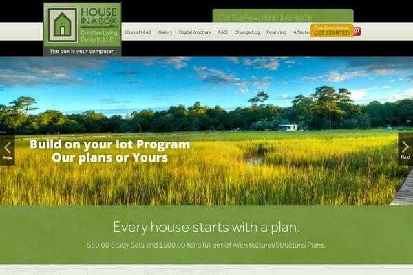 Site using NextGEN-Galleryview plugin