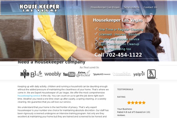 Optimize theme site design template sample