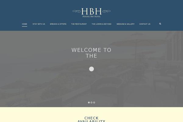 hotelmaster-child theme websites examples