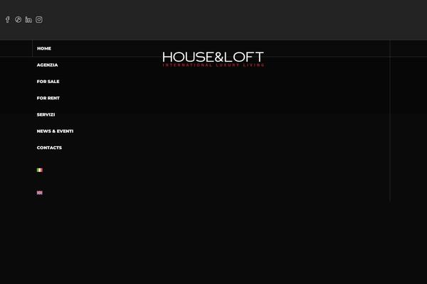 Houzez theme site design template sample