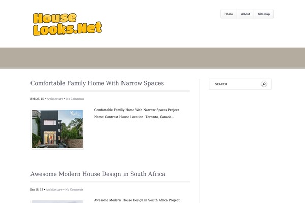 houselooks.net site used Respo Theme