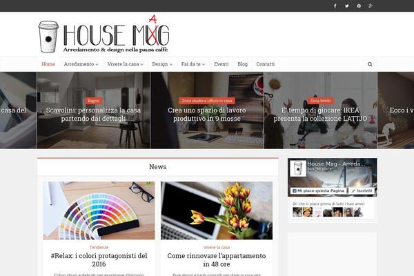 Laurel theme site design template sample