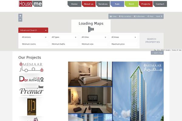 Site using WordPress Charts plugin