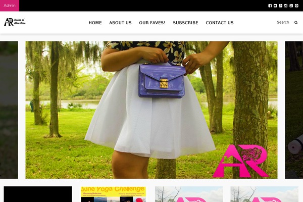 unPress theme site design template sample