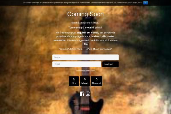 Site using Seedprod-coming-soon-pro-5 plugin