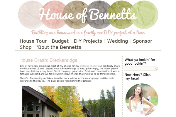 Site using CommentLuv plugin