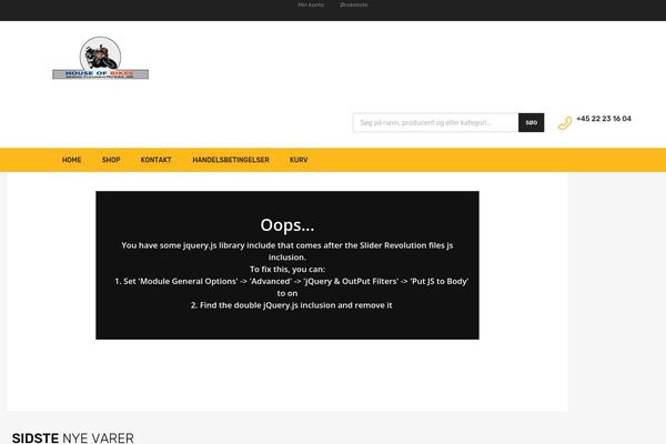 Site using Tz-feature-pack plugin
