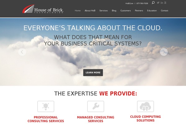 houseofbrick.com site used House
