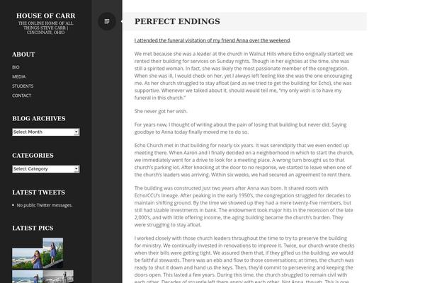 Writr-wpcom theme site design template sample