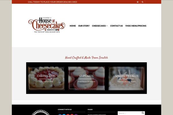 The Retailer theme site design template sample