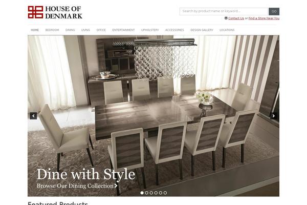 houseofdenmarkfurniture.com site used Houseofdenmark
