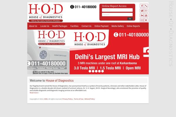 hod theme websites examples