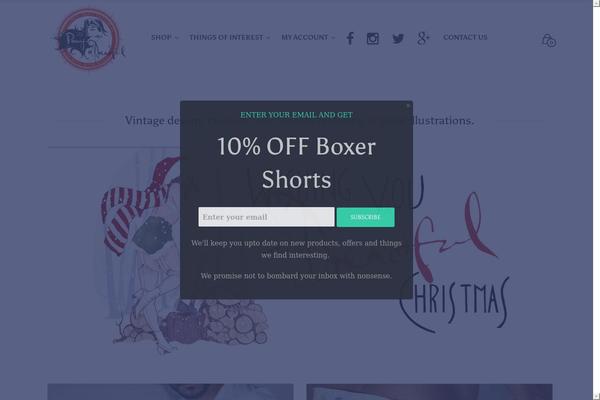 Mr. Tailor theme site design template sample