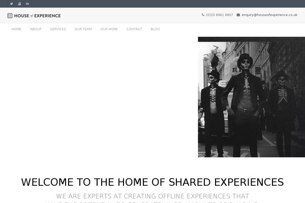 houseofexperience.co.uk site used House-o-e-v1