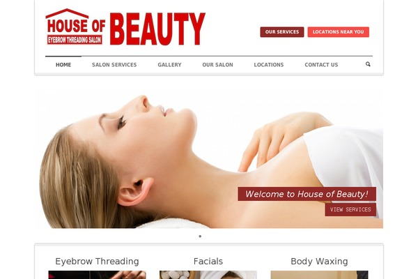 Phoenix theme site design template sample