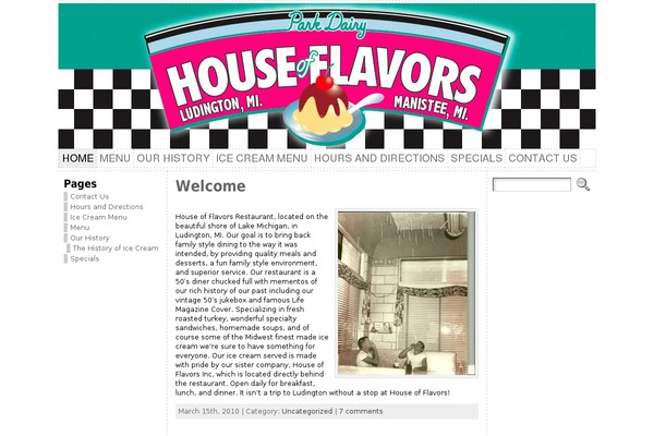 Atahualpa theme site design template sample