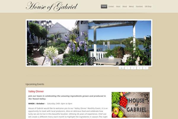 Hog theme site design template sample