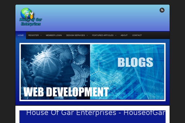 Elegantbiz theme site design template sample