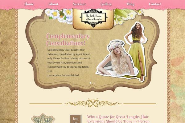 houseofgreatlengths.com site used Glamon
