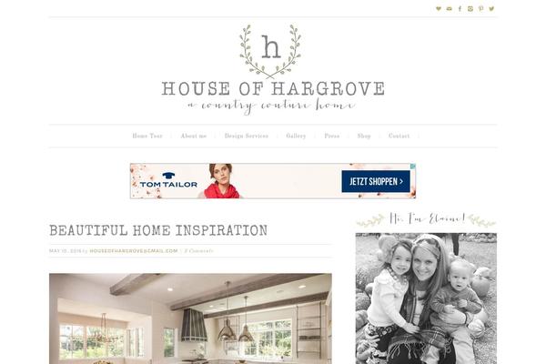 Swank theme site design template sample