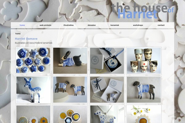 Constructor theme site design template sample