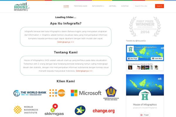 Accentbox theme site design template sample