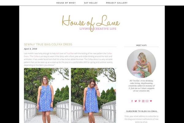 GuCherry Blog theme site design template sample