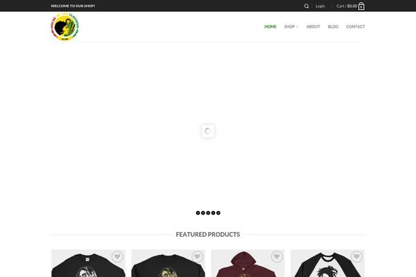 Flatsome Child Theme theme site design template sample