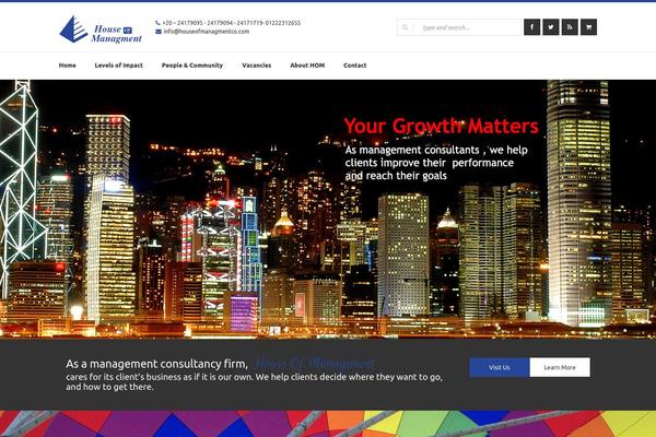 Magnis theme site design template sample