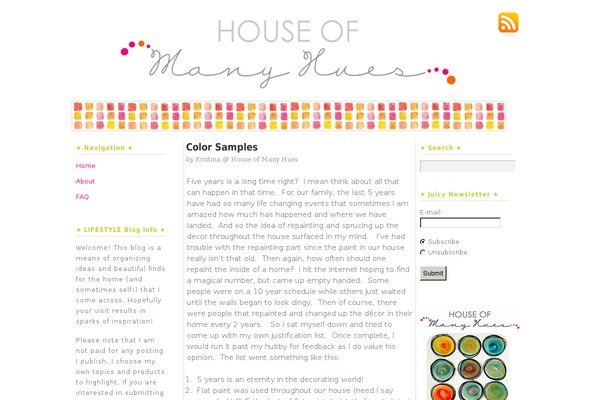 Neoclassical theme site design template sample