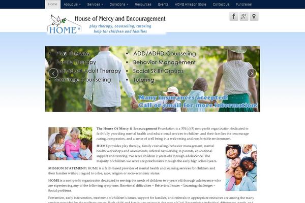 Neuro Pro 3 theme site design template sample